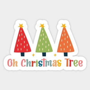 Oh Christmas tree Sticker
